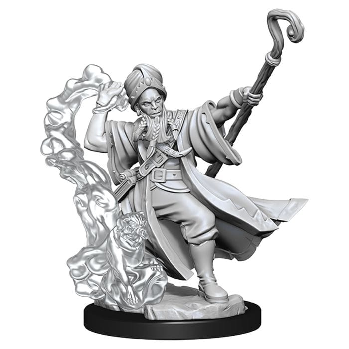 WizKids D&D: Frameworks: Human Wizard Male W1 - Lost City Toys