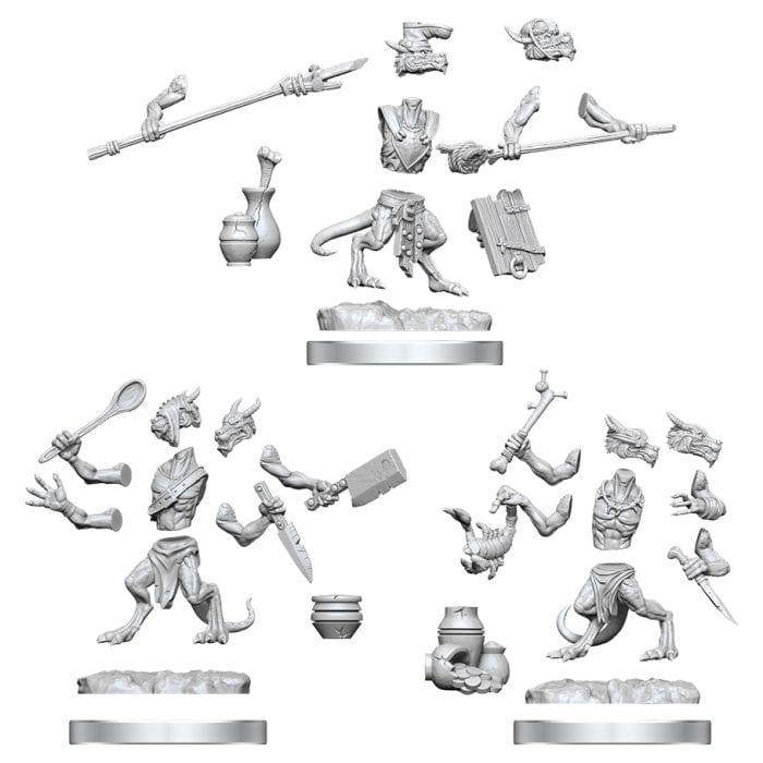 WizKids D&D: Frameworks: Kobolds W1 - Lost City Toys