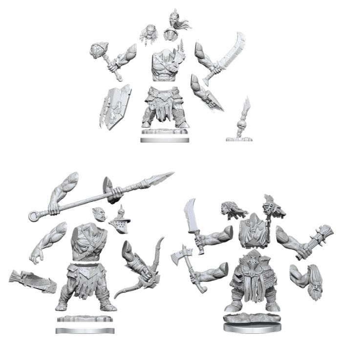 WizKids D&D: Frameworks: Orcs W1 - Lost City Toys