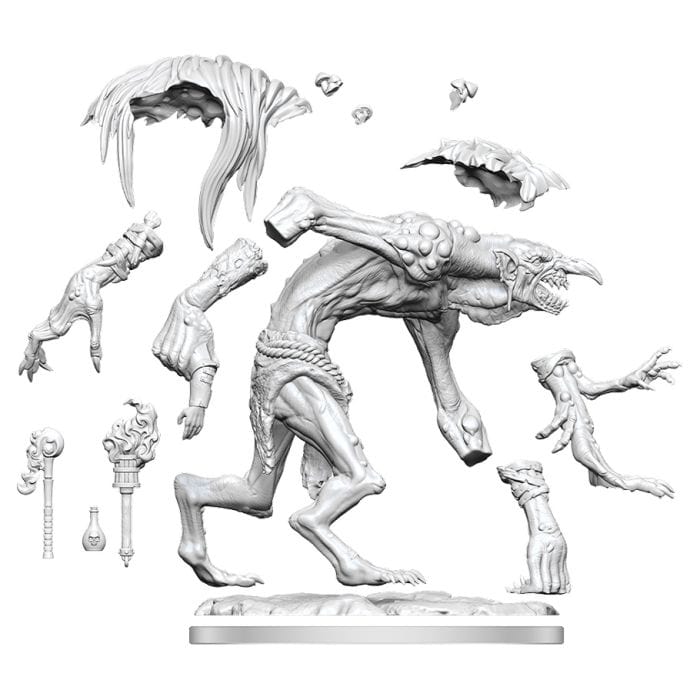 WizKids D&D: Frameworks: Troll Wave 2 - Lost City Toys