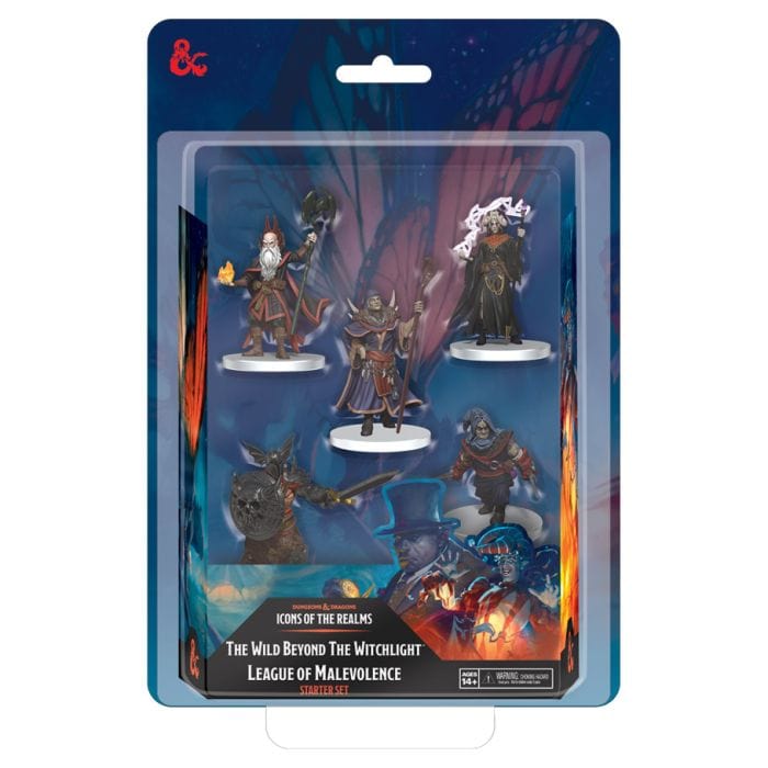 WizKids D&D: Icons of the Realm: League of Malevolence Starter Set - Lost City Toys