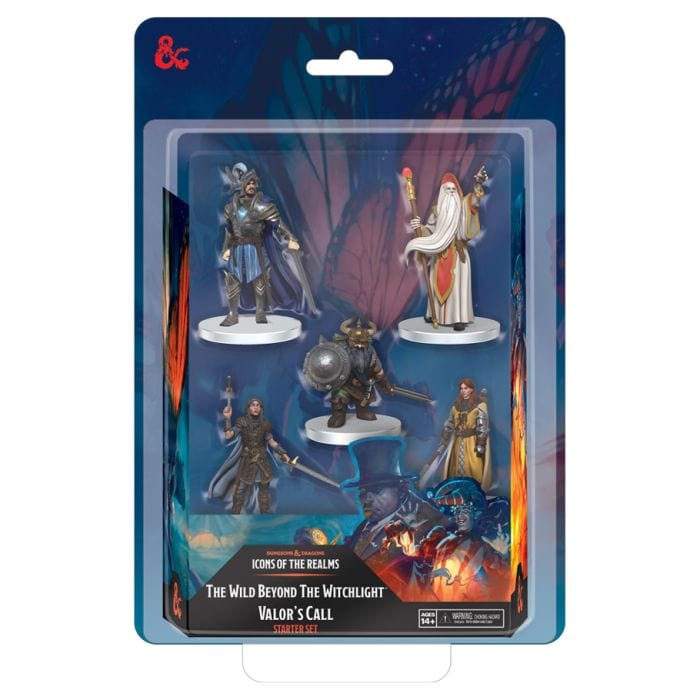 WizKids D&D: Icons of the Realm: Valors Call Starter Set - Lost City Toys