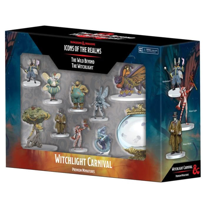 WizKids D&D: Icons of the Realm: Witchlight Carnival Premium Set - Lost City Toys