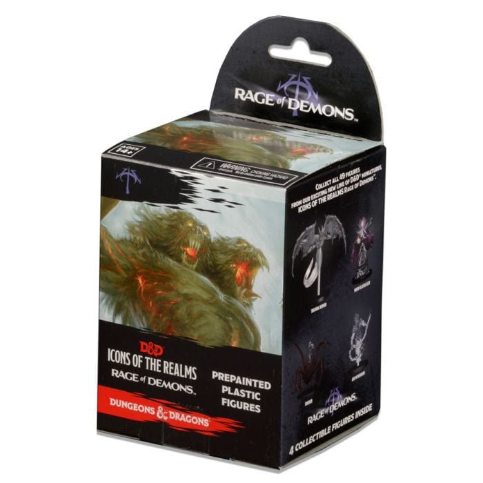 WizKids D&D: Icons of the Realms 3: Rage of Demons Booster Brick (8) - Lost City Toys