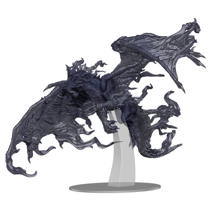 WizKids D&D: Icons of the Realms: Adult Blue Shadow Dragon - Lost City Toys