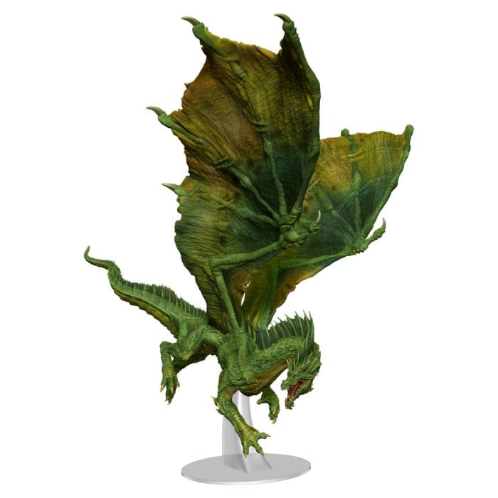 WizKids D&D: Icons of the Realms: Adult Green Dragon - Lost City Toys