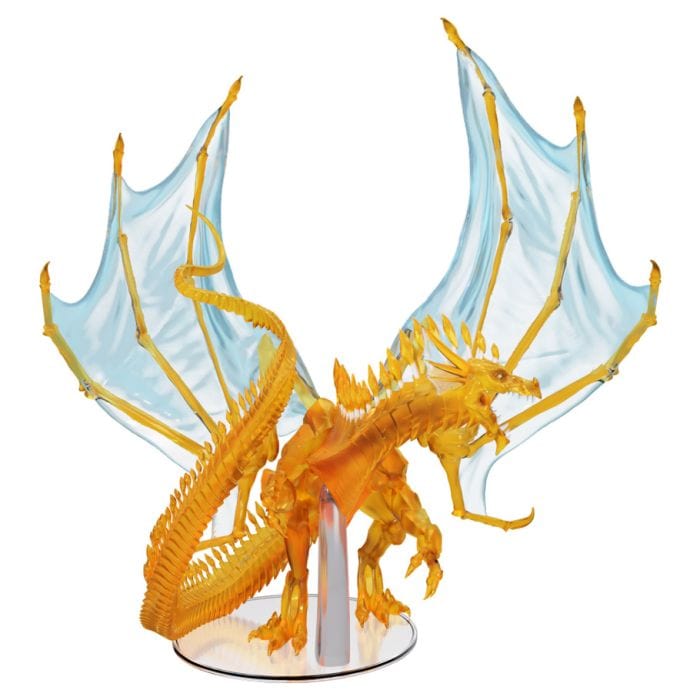 WizKids D&D: Icons of the Realms: Adult Topaz Dragon - Lost City Toys