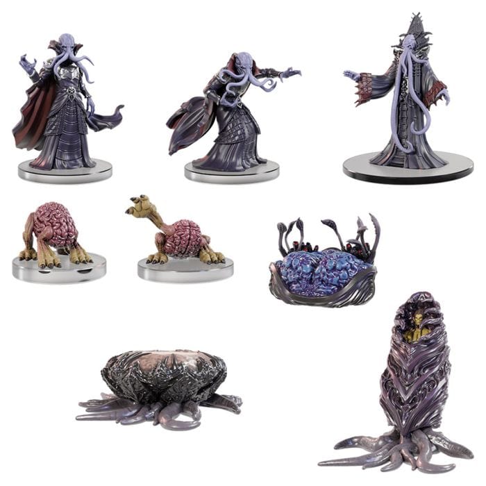 WizKids D&D: Icons of the Realms: Adventure in a Box: Mind Flayer Voyage - Lost City Toys
