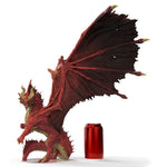 WizKids D&D: Icons of the Realms: Balagos, Ancient Red Dragon - Lost City Toys