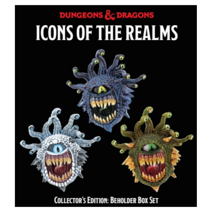 WizKids D&D: Icons of the Realms: Beholder Collector's Box - Lost City Toys