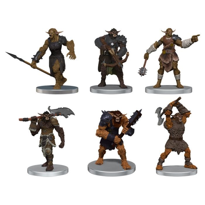 WizKids D&D: Icons of the Realms: Bugbear Warband - Lost City Toys