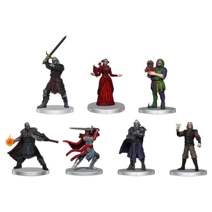 WizKids D&D: Icons of the Realms: Curse of Strahd: Denizens of Barovia - Lost City Toys