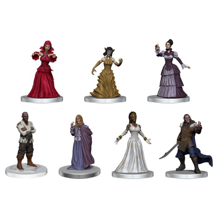 WizKids D&D: Icons of the Realms: Curse of Strahd:Denizens of Castle Ravenloft - Lost City Toys