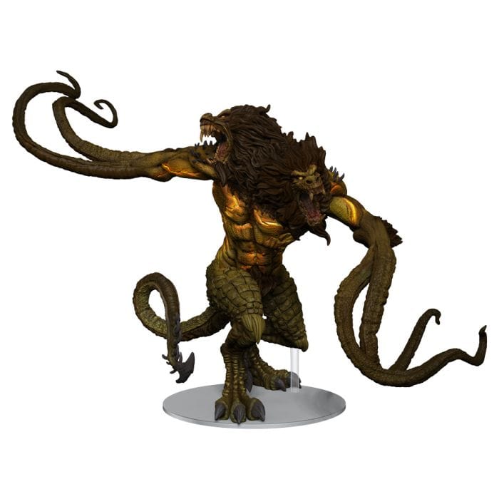 WizKids D&D: Icons of the Realms: Demogorgon, Prince of Demons - Lost City Toys