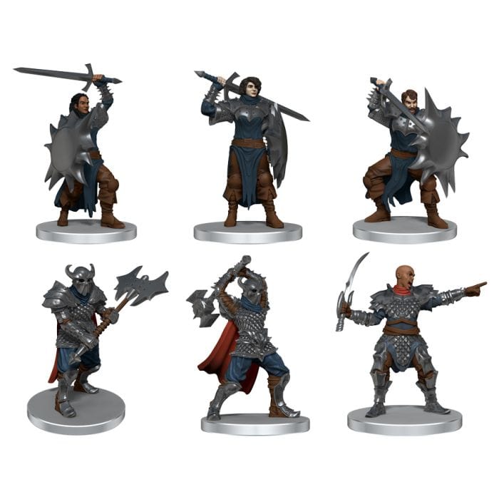 WizKids D&D: Icons of the Realms: Dragon Army Warband - Lost City Toys