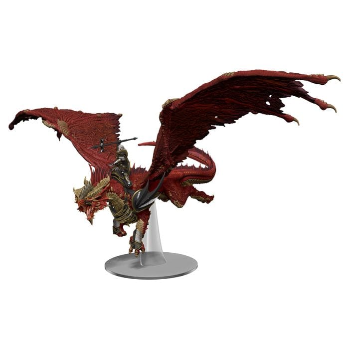 WizKids D&D: Icons of the Realms: Dragonlance Kansaldi on Red Dragon Set 25 - Lost City Toys