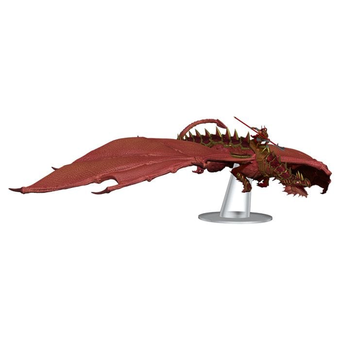 WizKids D&D: Icons of the Realms: Dragonlance Red Ruin & Red Dragonnel Set 25 - Lost City Toys