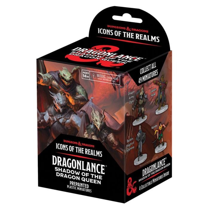 WizKids D&D: Icons of the Realms: Dragonlance Set 25 Booster Brick (7) - Lost City Toys