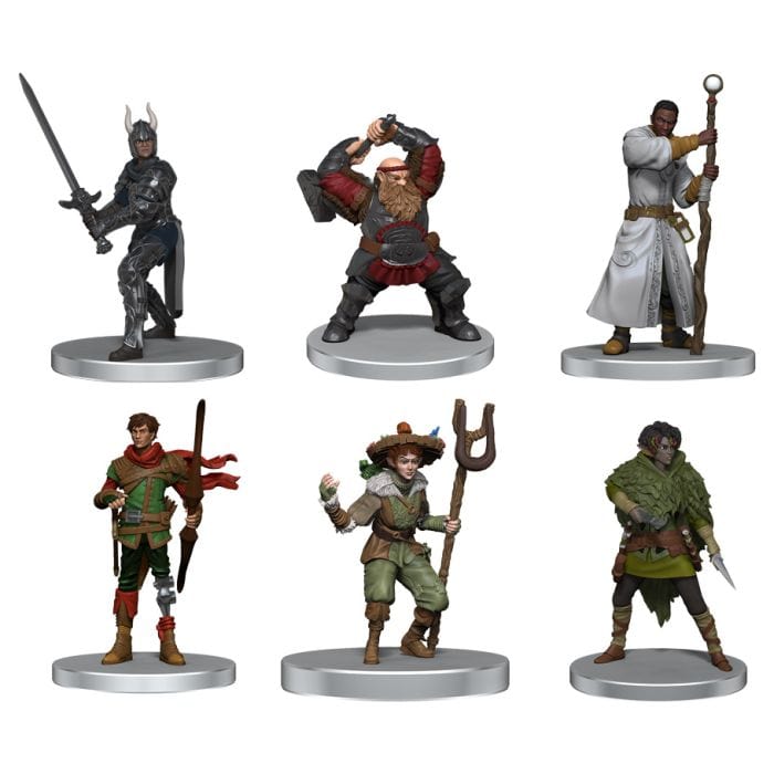 WizKids D&D: Icons of the Realms: Dragonlance Warrior Set - Lost City Toys