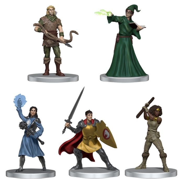 WizKids D&D: Icons of the Realms: Dragons of Stormwreck Isle - Lost City Toys