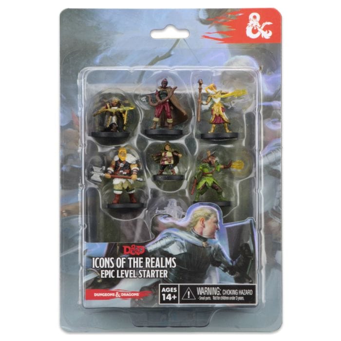 WizKids D&D: Icons of the Realms: Epic Level Starter - Lost City Toys