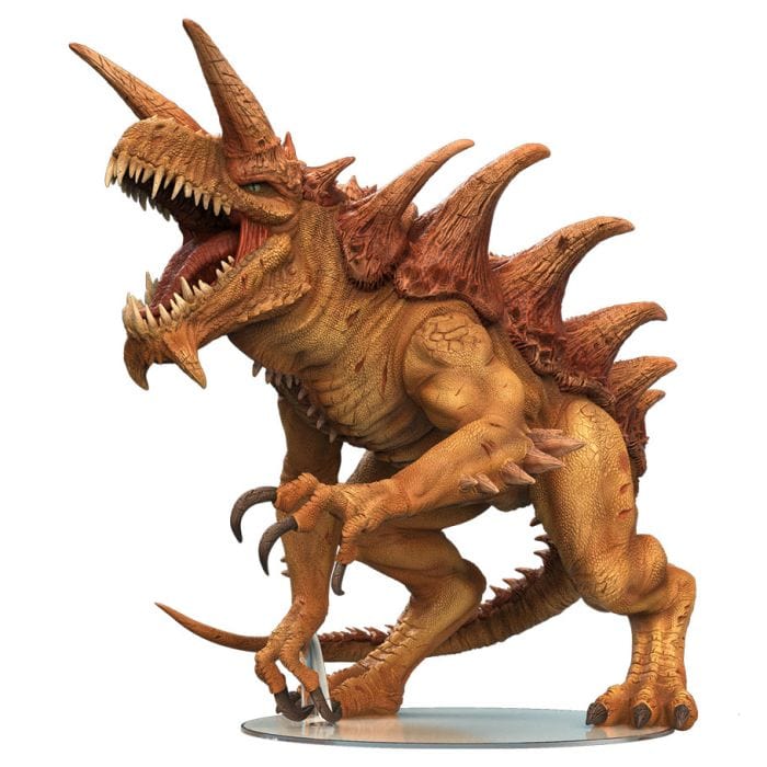 WizKids D&D Icons of the Realms: Gargantuan Tarrasque - Lost City Toys