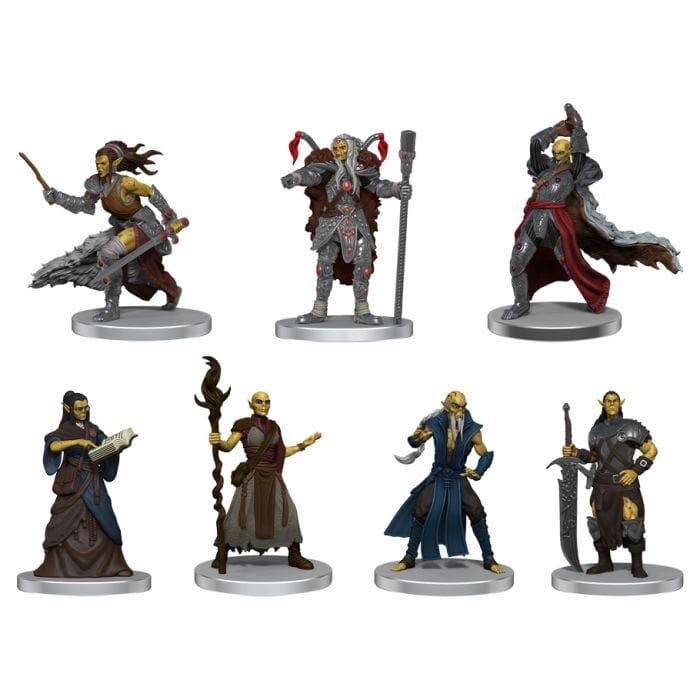 WizKids D&D: Icons of the Realms: Githyanki Warband - Lost City Toys