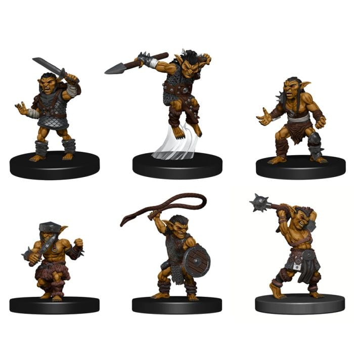 WizKids D&D: Icons of the Realms: Goblin Warband - Lost City Toys