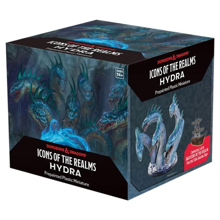 WizKids D&D: Icons of the Realms: Hydra Boxed Miniature (Set 29) - Lost City Toys