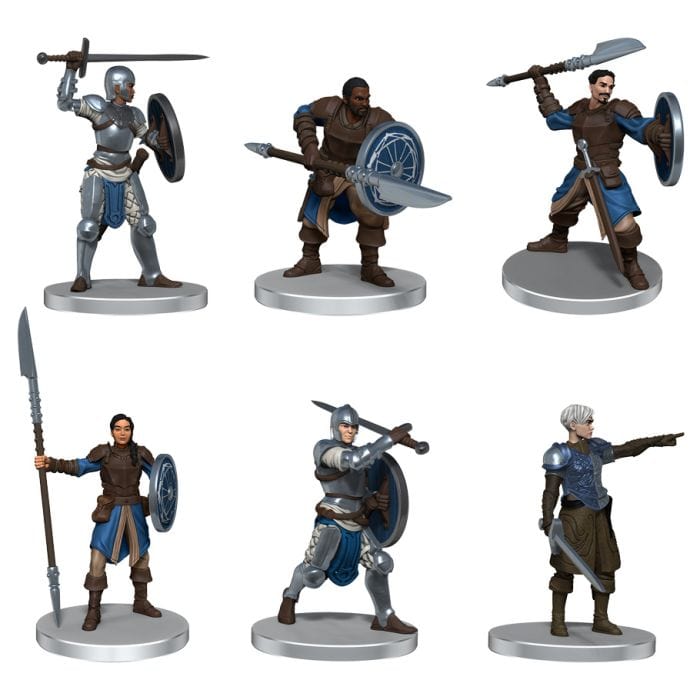 WizKids D&D: Icons of the Realms: Kalaman Military Warband - Lost City Toys