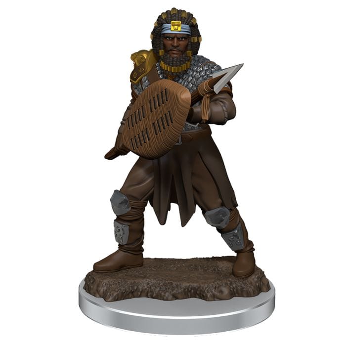 WizKids D&D: Icons of the Realms: Male Human Fighter - Lost City Toys