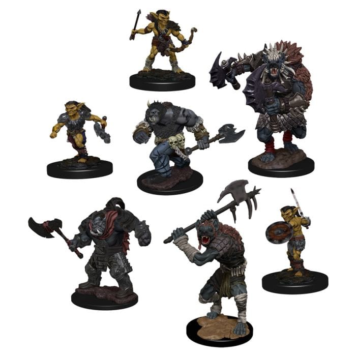 WizKids D&D: Icons of the Realms: Monster Pack: Village Raiders - Lost City Toys