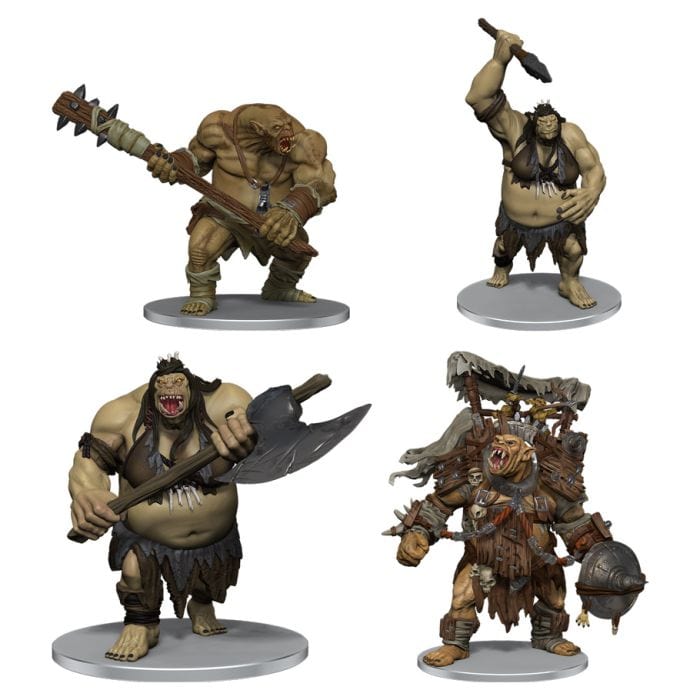 WizKids D&D: Icons of the Realms: Ogre Warband - Lost City Toys