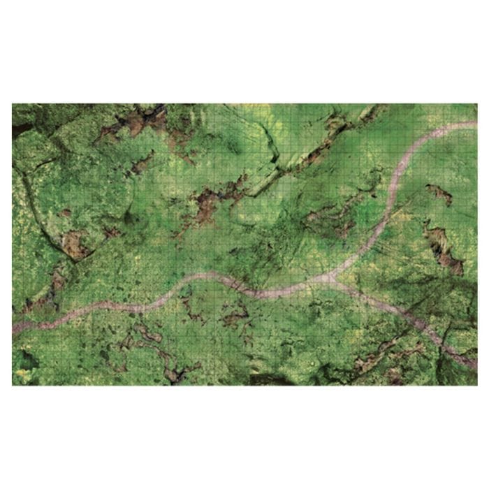 WizKids D&D: Icons of the Realms: Plains Battle Mat - Lost City Toys