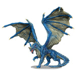 WizKids D&D: Icons of the Realms: Premium Figure: Adult Blue Dragon - Lost City Toys