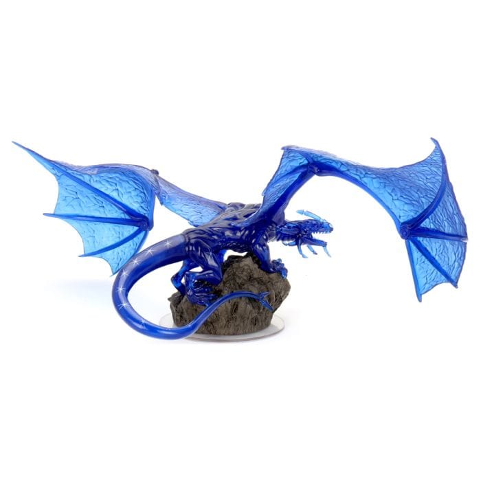 WizKids D&D: Icons of the Realms: Premium Figure: Sapphire Dragon - Lost City Toys