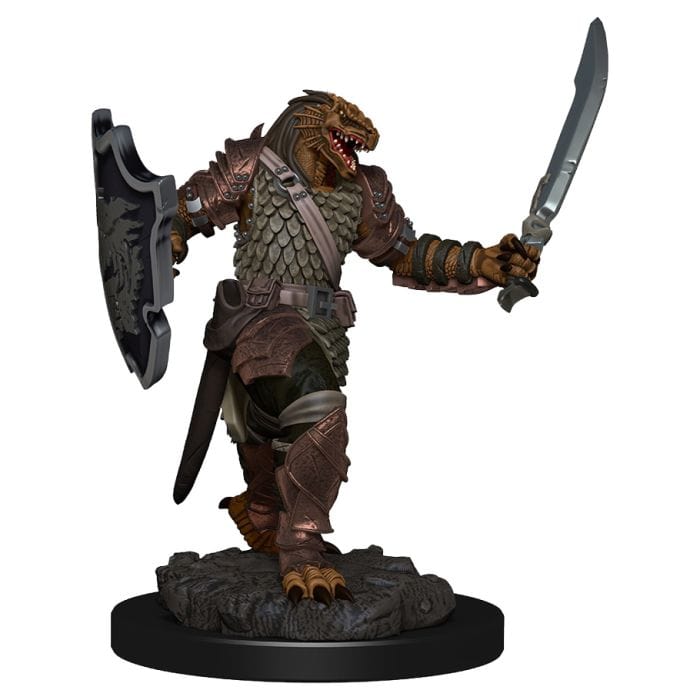 WizKids D&D: Icons of the Realms: Premium Figures: Dragonborn Female Paladin - Lost City Toys