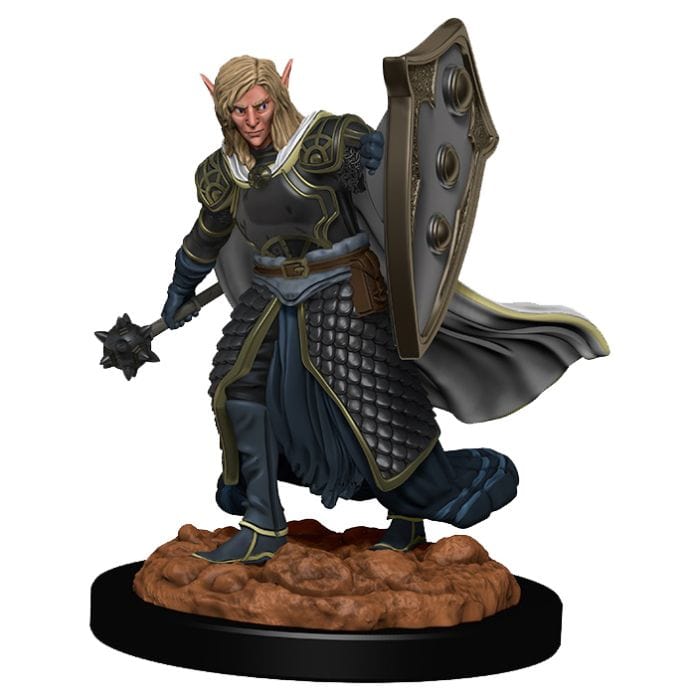 WizKids D&D: Icons of the Realms: Premium Figures: Elf Male Cleric - Lost City Toys