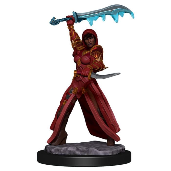 WizKids D&D: Icons of the Realms: Premium Figures: Human Rogue Female - Lost City Toys