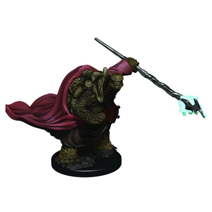 WizKids D&D: Icons of the Realms: Premium Figures: Male Tortle Monk - Lost City Toys