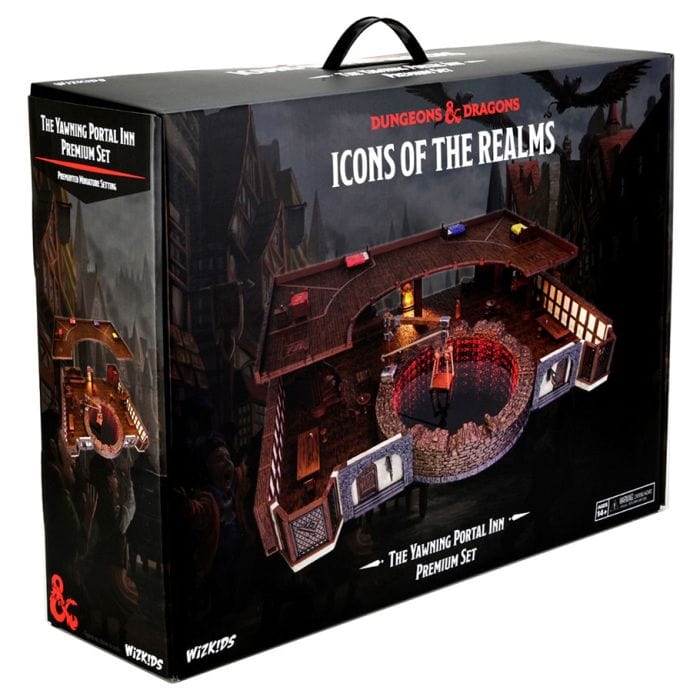 WizKids D&D: Icons of the Realms: Premium: The Yawning Portal Inn Set - Lost City Toys