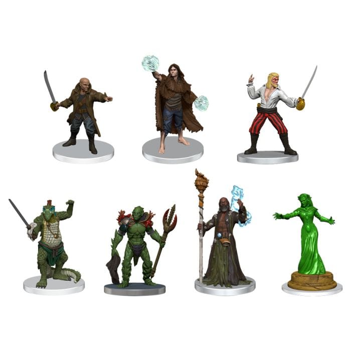 WizKids D&D: Icons of the Realms: Saltmarsh: Box 1 - Lost City Toys