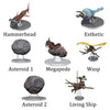 WizKids D&D: Icons of the Realms: Ship Scale: Asteroid Encounters - Lost City Toys