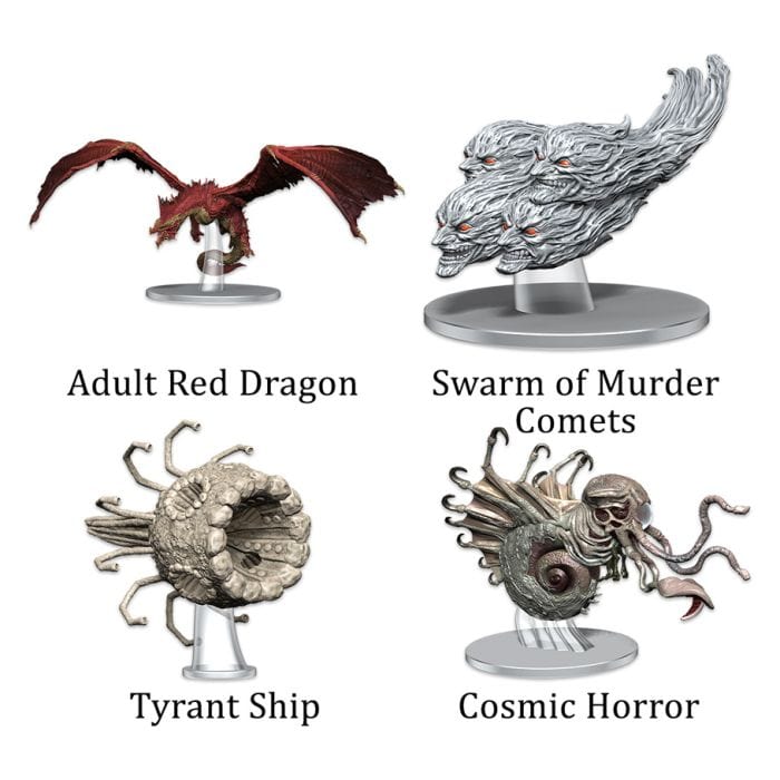 WizKids D&D: Icons of the Realms: Ship Scale: Threats from the Cosmos - Lost City Toys