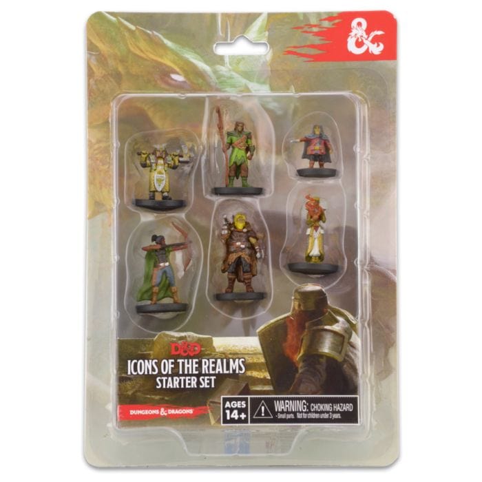 WizKids D&D: Icons of the Realms: Starter Set - Lost City Toys