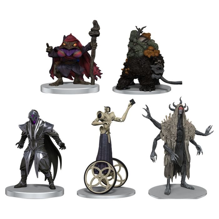 WizKids D&D: Icons of the Realms: Strixhaven Set 1 - Lost City Toys