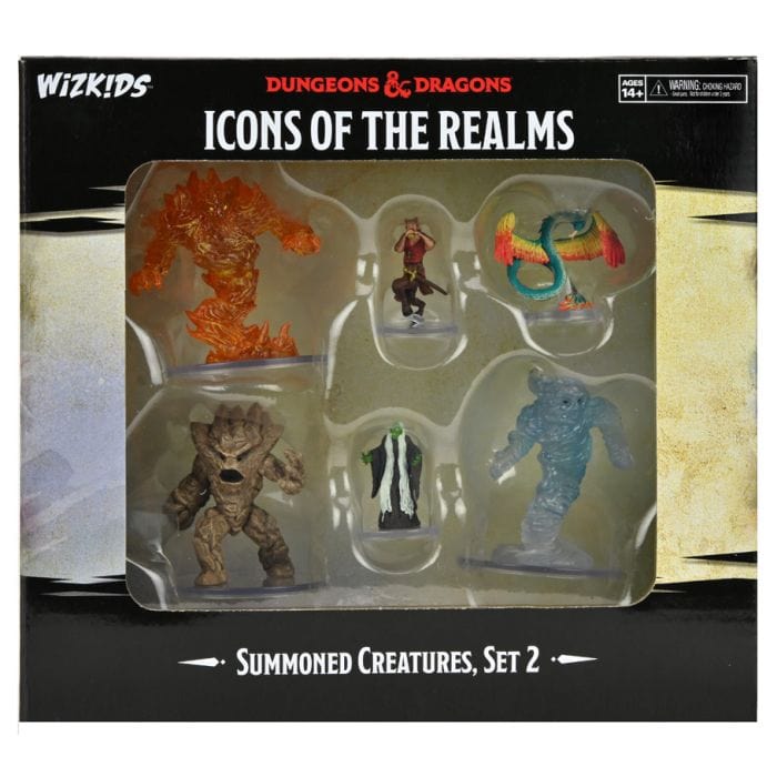 WizKids D&D: Icons of the Realms: Summoning Creatures Set 2 - Lost City Toys