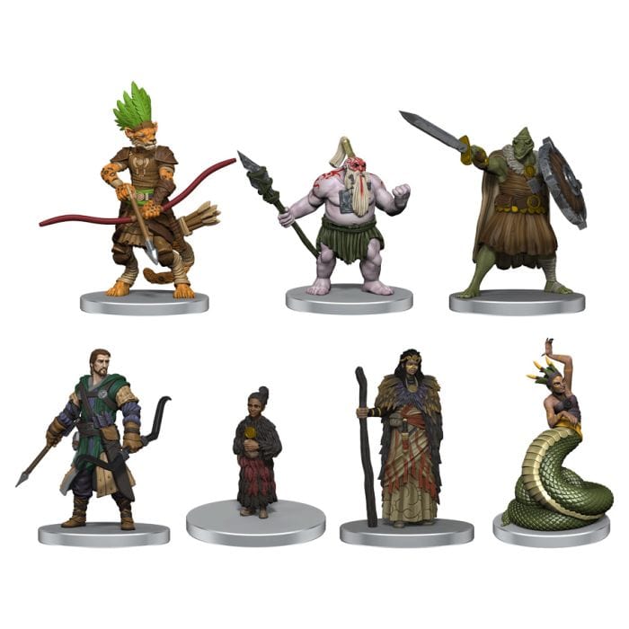 WizKids D&D: Icons of the Realms: Tomb of Annihilation: Box 2 - Lost City Toys