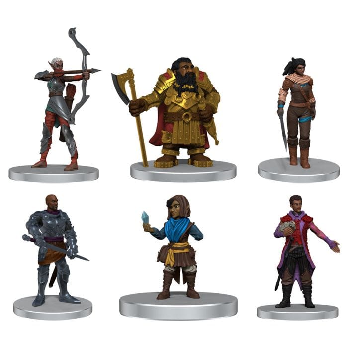 WizKids D&D: Icons of the Realms: Voices of the Realms: Band of Heroes - Lost City Toys