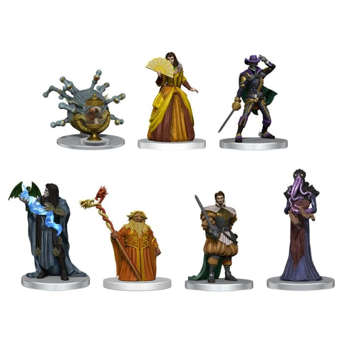 WizKids D&D: Icons of the Realms: Waterdeep: Dragonheist Box Set 1 - Lost City Toys